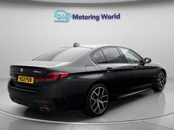 BMW 5 Series 520D M SPORT