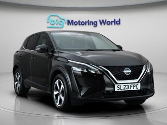 Nissan Qashqai DIG-T N-CONNECTA