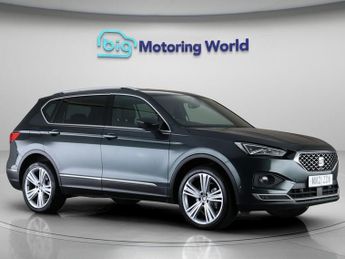 SEAT Tarraco TDI XCELLENCE LUX DSG