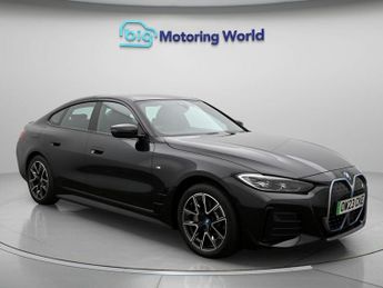 BMW i4 EDRIVE40 M SPORT