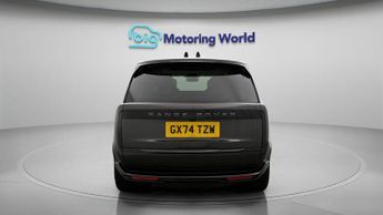 Land Rover Range Rover AUTOBIOGRAPHY