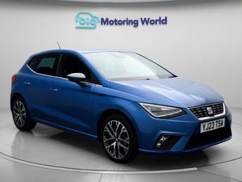 SEAT Ibiza TSI XCELLENCE DSG