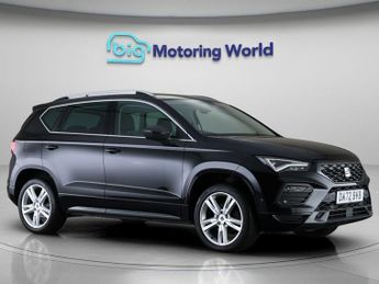 SEAT Ateca ECOTSI FR