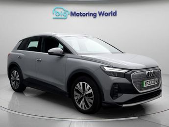Audi Q4 e-tron SPORT