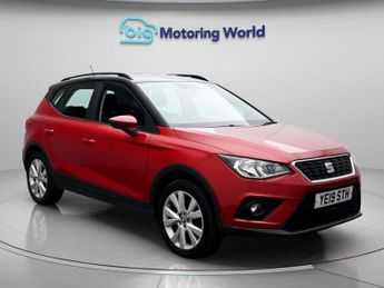 SEAT Arona TSI SE TECHNOLOGY
