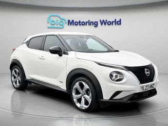 Nissan Juke TEKNA