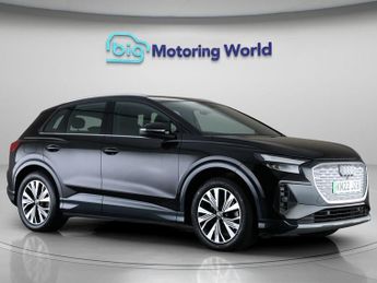 Audi Q4 e-tron SPORT