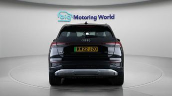 Audi Q4 e-tron SPORT