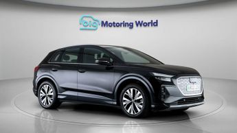 Audi Q4 e-tron SPORT