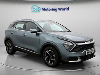 Kia Sportage 2 ISG