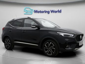 MG ZS EXCLUSIVE VTI-TECH