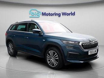 Skoda Kodiaq LAURIN AND KLEMENT TDI SCR DSG