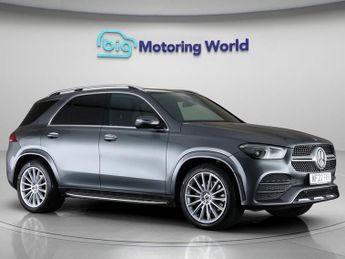Mercedes-Benz GLE GLE 400 D 4MATIC AMG LINE PREMIUM