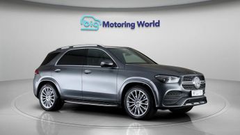 Mercedes-Benz GLE GLE 400 D 4MATIC AMG LINE PREMIUM