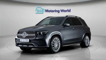 Mercedes-Benz GLE GLE 400 D 4MATIC AMG LINE PREMIUM