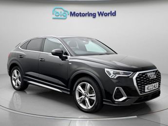 Audi Q3 SPORTBACK TFSI E S LINE