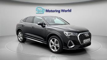 Audi Q3 SPORTBACK TFSI E S LINE
