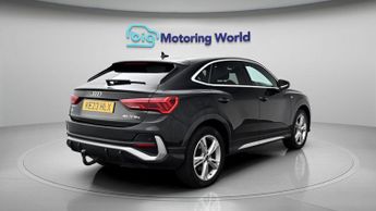 Audi Q3 SPORTBACK TFSI E S LINE