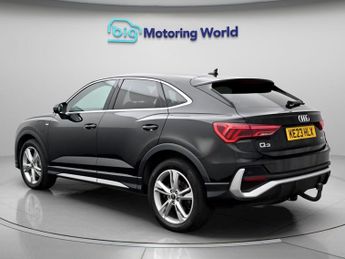 Audi Q3 SPORTBACK TFSI E S LINE