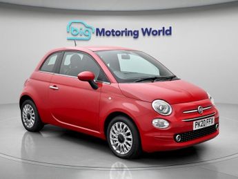 Fiat 500 LOUNGE