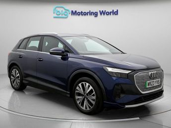 Audi Q4 e-tron SPORT