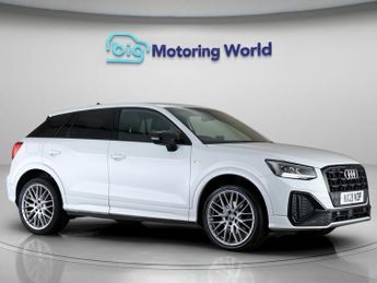 Audi Q2 TFSI S LINE BLACK EDITION