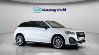 Audi Q2 TFSI S LINE BLACK EDITION