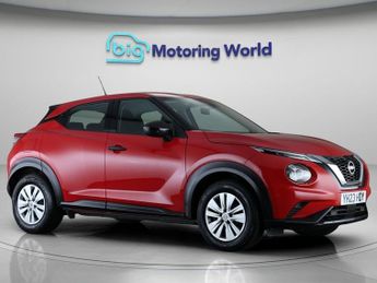 Nissan Juke DIG-T VISIA