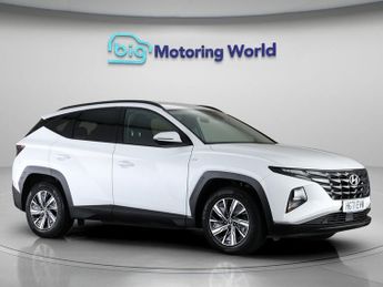 Hyundai TUCSON T-GDI SE CONNECT DCT