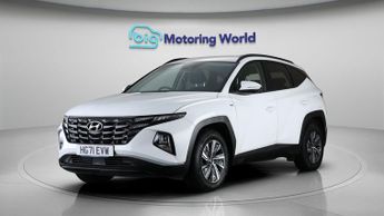 Hyundai TUCSON T-GDI SE CONNECT DCT