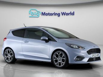 Ford Fiesta ST-LINE EDITION