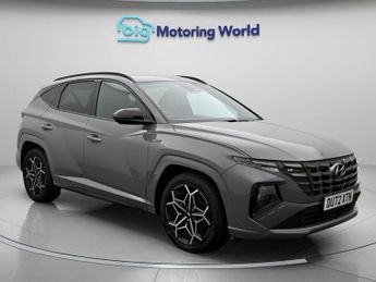 Hyundai Tucson T-GDI N LINE DCT