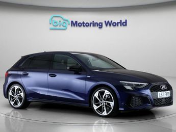 Audi A3 SPORTBACK TFSI S LINE EDITION 1