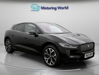 Jaguar I-PACE R-DYNAMIC HSE BLACK