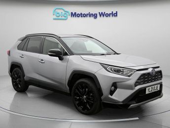 Toyota RAV4 VVT-I DYNAMIC