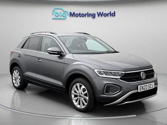 Volkswagen T-Roc LIFE TSI DSG
