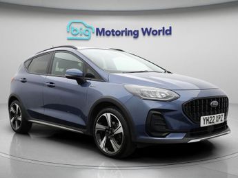 Ford Fiesta ACTIVE