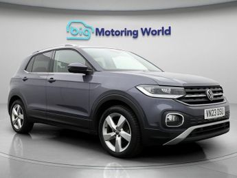 Volkswagen T-Cross SEL TSI EVO DSG