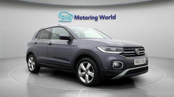 Volkswagen T-Cross SEL TSI EVO DSG