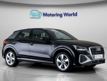 Audi Q2 TFSI S LINE