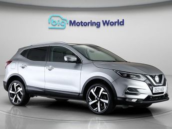 Nissan Qashqai DIG-T N-MOTION DCT