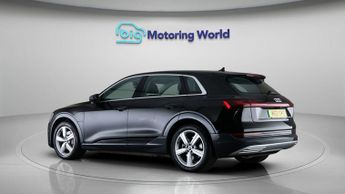 Audi e-tron QUATTRO TECHNIK