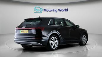 Audi e-tron QUATTRO TECHNIK