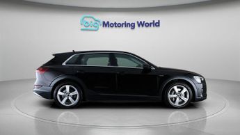 Audi e-tron QUATTRO TECHNIK