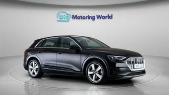 Audi e-tron QUATTRO TECHNIK