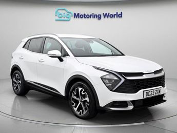 Kia Sportage 3 ISG
