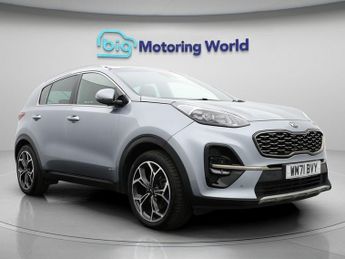 Kia Sportage CRDI GT-LINE ISG