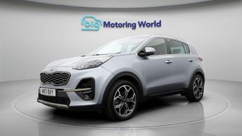 Kia Sportage CRDI GT-LINE ISG