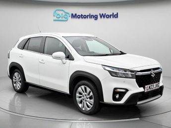 Suzuki S-Cross MOTION BOOSTERJET
