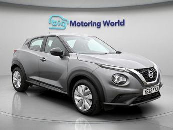 Nissan Juke DIG-T ACENTA